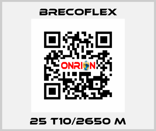 25 T10/2650 M Brecoflex
