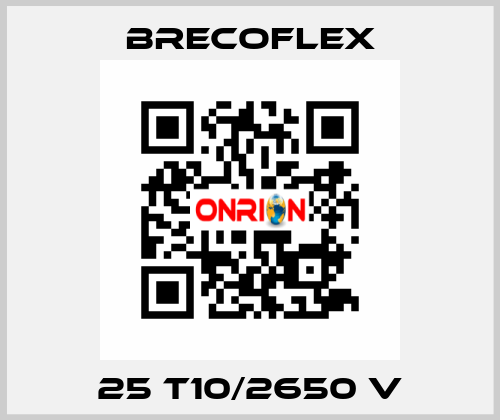 25 T10/2650 V Brecoflex