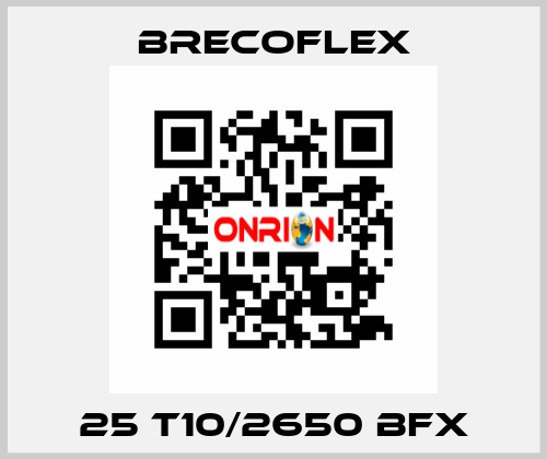 25 T10/2650 BFX Brecoflex