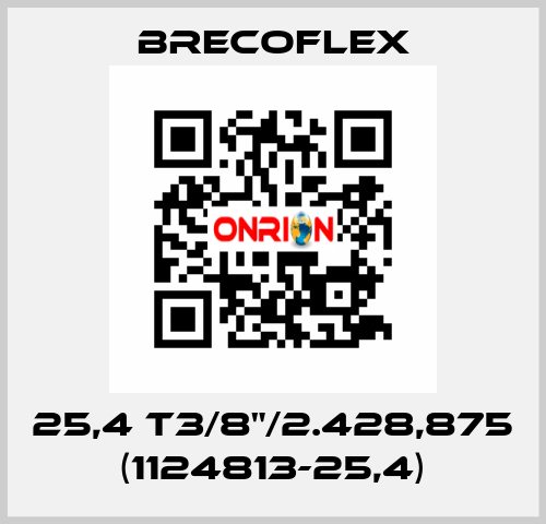 25,4 T3/8"/2.428,875 (1124813-25,4) Brecoflex