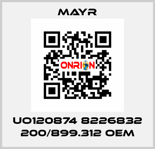 UO120874 8226832 200/899.312 OEM Mayr