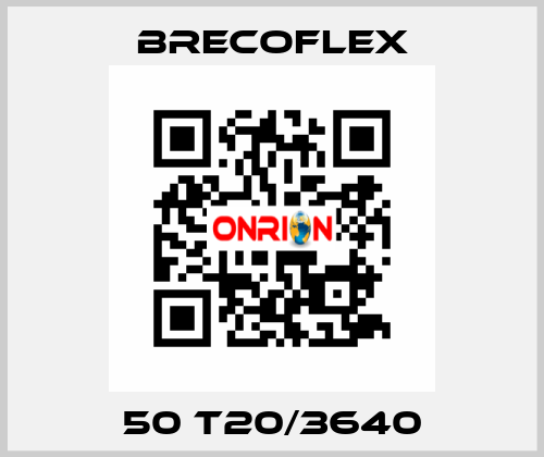 50 T20/3640 Brecoflex