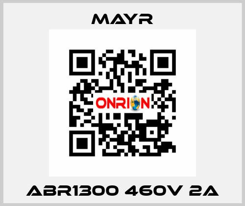 ABR1300 460V 2A Mayr