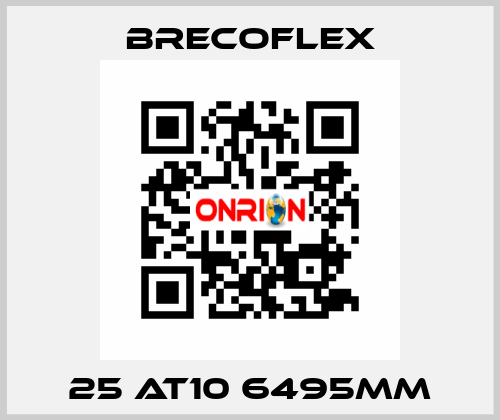 25 AT10 6495MM Brecoflex