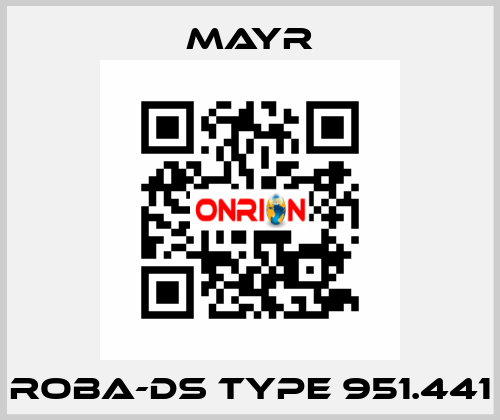 Roba-DS Type 951.441 Mayr