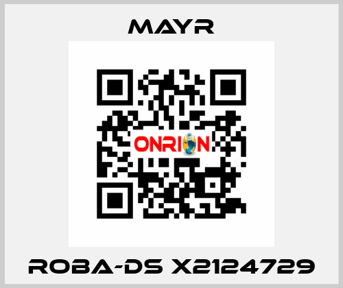 ROBA-DS X2124729 Mayr