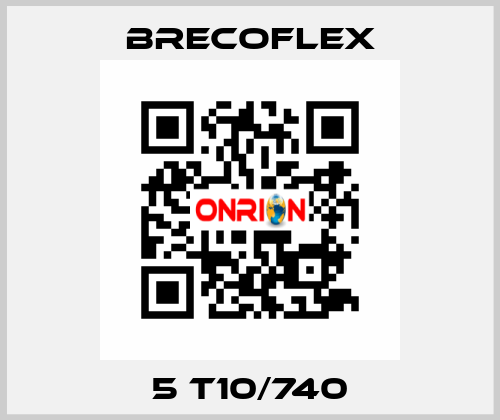5 T10/740 Brecoflex