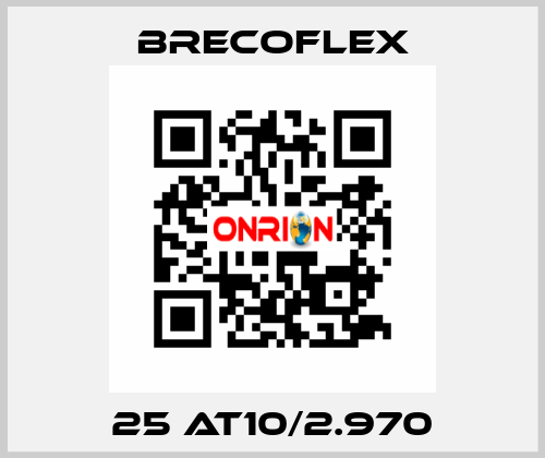 25 AT10/2.970 Brecoflex