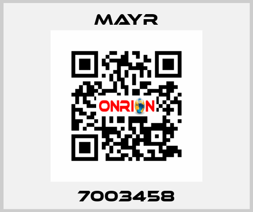 7003458 Mayr