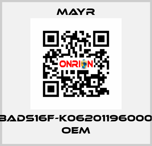 ROBADS16F-K06201196000310 OEM Mayr