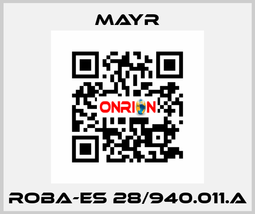 ROBA-ES 28/940.011.A Mayr