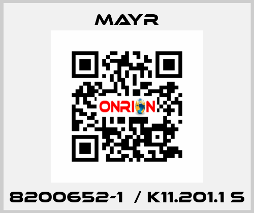 8200652-1  / K11.201.1 S Mayr