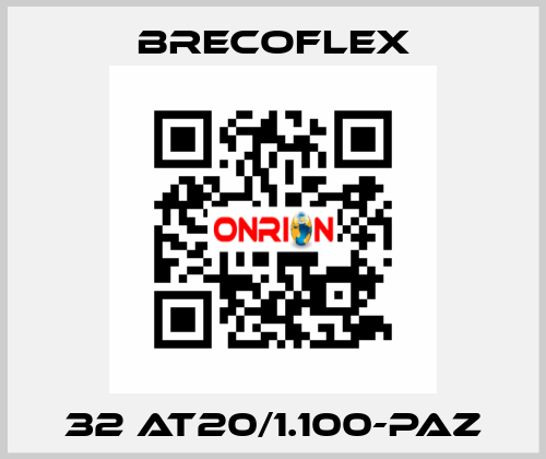 32 AT20/1.100-PAZ Brecoflex