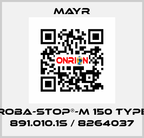 ROBA-stop®-M 150 Type 891.010.1S / 8264037 Mayr
