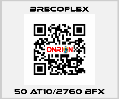 50 AT10/2760 BFX Brecoflex
