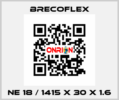 NE 18 / 1415 x 30 x 1.6 Brecoflex
