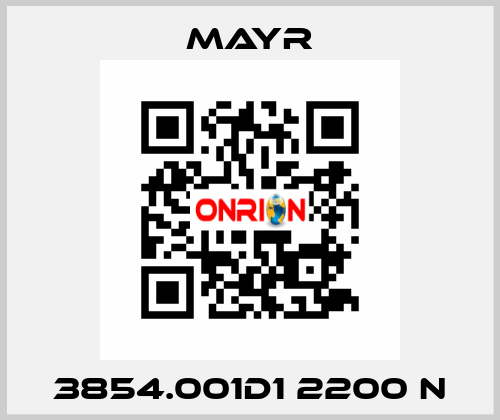 3854.001D1 2200 N Mayr