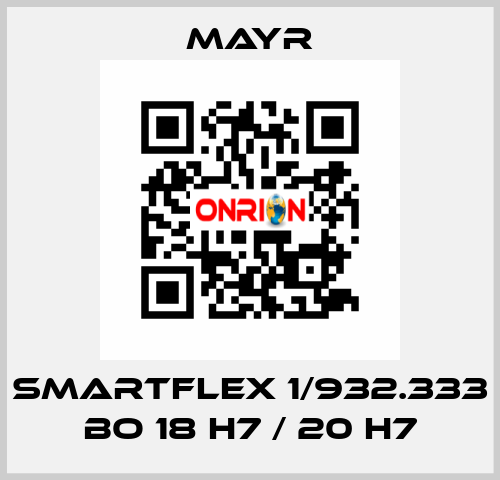 SMARTFLEX 1/932.333 BO 18 H7 / 20 H7 Mayr