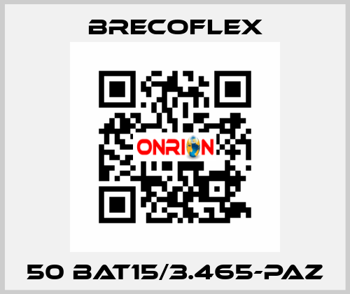 50 BAT15/3.465-PAZ Brecoflex