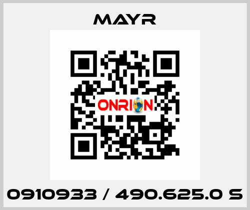 0910933 / 490.625.0 S Mayr