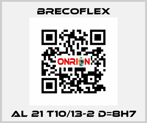 Al 21 T10/13-2 d=8H7 Brecoflex