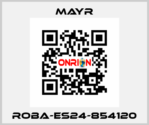 ROBA-ES24-854120 Mayr