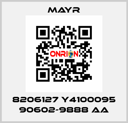8206127 Y4100095 90602-9888 AA Mayr