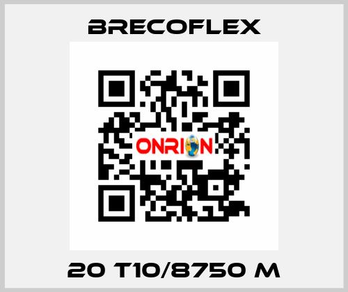 20 T10/8750 M Brecoflex