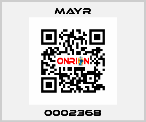 0002368 Mayr