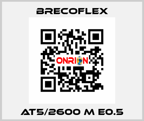 AT5/2600 M E0.5 Brecoflex