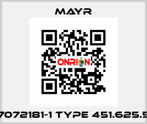 7072181-1 Type 451.625.5 Mayr