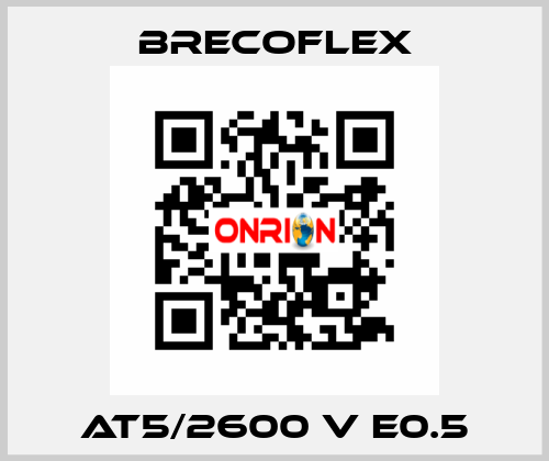 AT5/2600 V E0.5 Brecoflex