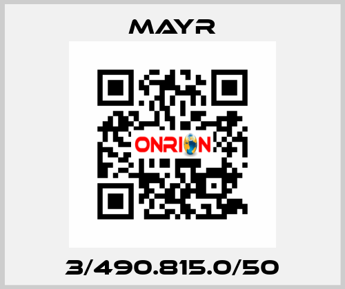 3/490.815.0/50 Mayr
