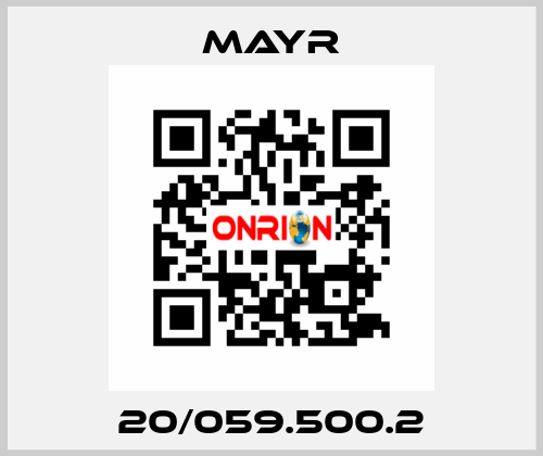 20/059.500.2 Mayr