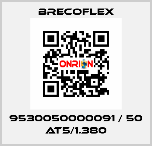 9530050000091 / 50 AT5/1.380 Brecoflex
