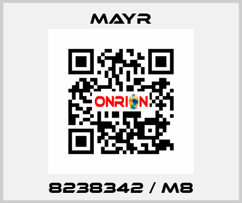 8238342 / M8 Mayr