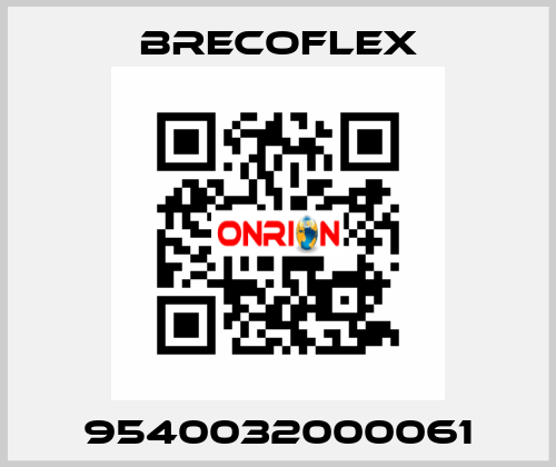 9540032000061 Brecoflex