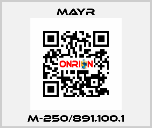 M-250/891.100.1 Mayr