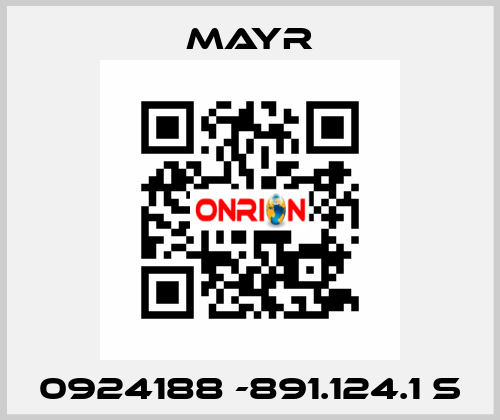 0924188 -891.124.1 S Mayr