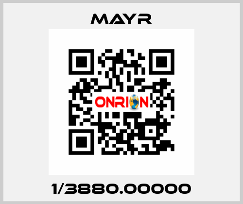 1/3880.00000 Mayr