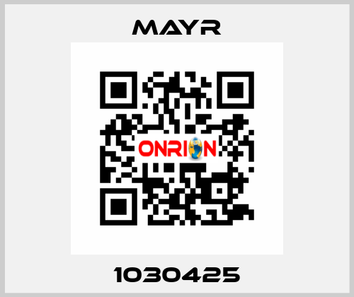 1030425 Mayr