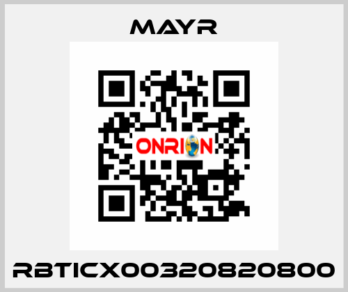 RBTICX00320820800 Mayr