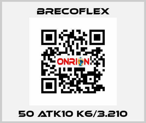 50 ATK10 K6/3.210 Brecoflex