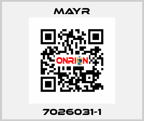 7026031-1 Mayr