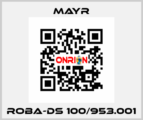 ROBA-DS 100/953.001 Mayr