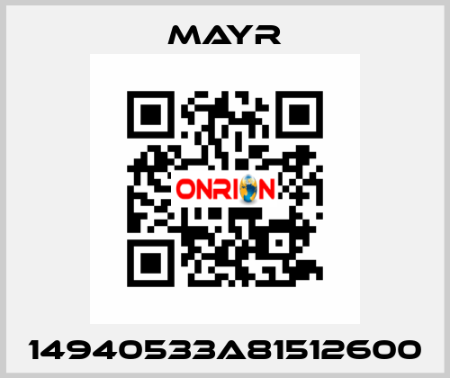 14940533A81512600 Mayr