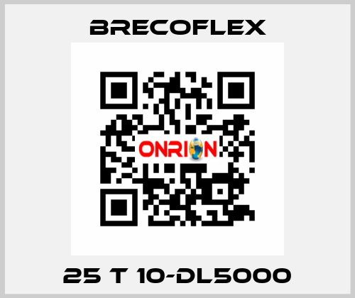 25 T 10-DL5000 Brecoflex