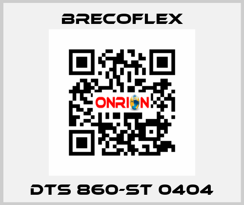DTS 860-ST 0404 Brecoflex