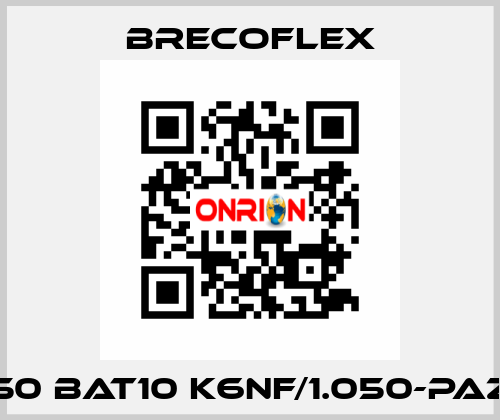 50 BAT10 K6NF/1.050-PAZ Brecoflex