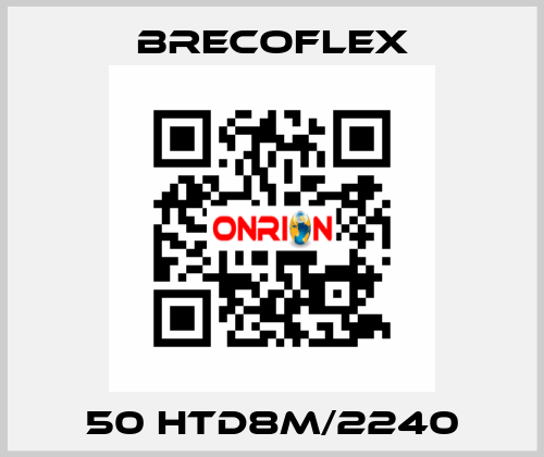 50 HTD8M/2240 Brecoflex